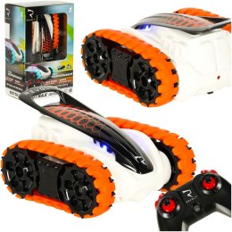 Samochód zdalnie sterowany pojazd gąsiennicowy RC REVOLT TG1006 High-Performance Track Racer 2.4GHz LED Off-Road Zasięg do 40m c Kik Sp. z o. o. Sp. k.