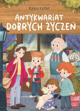 Antykwariat dobrych życzeń