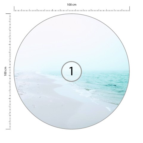 Fototapeta Okrągła Pokój Do Kontemplacji