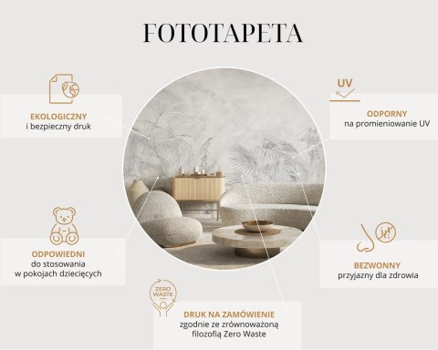 Fototapeta Okrągła Pokój Do Kontemplacji