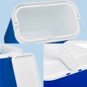 Lodówka CEGECO 24L Niebieska z Białą Pokrywą Kamai Kamai COOLBOX