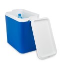 Lodówka CEGECO 24L Niebieska z Białą Pokrywą Kamai Kamai COOLBOX