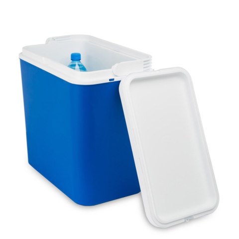 Lodówka CEGECO 24L Niebieska z Białą Pokrywą Kamai Kamai COOLBOX