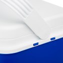 Lodówka CEGECO 24L Niebieska z Białą Pokrywą Kamai Kamai COOLBOX