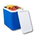 Lodówka CEGECO 24L Niebieska z Białą Pokrywą Kamai Kamai COOLBOX