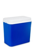 Lodówka CEGECO 24L Niebieska z Białą Pokrywą Kamai Kamai COOLBOX