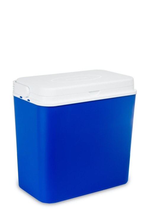 Lodówka CEGECO 24L Niebieska z Białą Pokrywą Kamai Kamai COOLBOX