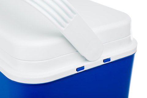 Lodówka CEGECO 24L Niebieska z Białą Pokrywą Kamai Kamai COOLBOX