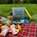 Lodówka CEGECO 24L Jasnoniebieska wzór Lemoniada Kamai Kamai COOLBOX
