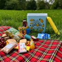 Lodówka CEGECO 24L Jasnoniebieska wzór Lemoniada Kamai Kamai COOLBOX