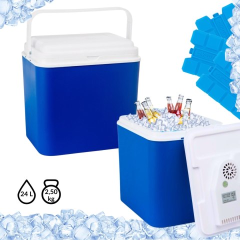 Lodówka CEGECO 24L Elektryczna 12V Kamai Kamai COOLBOX
