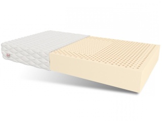 Polski Materac lateksowy H2 UDINE 80x200x11 PREMIUM JERSEY
