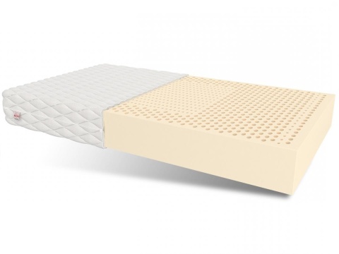 Polski Materac lateksowy H2 UDINE 160x200x11 PREMIUM JERSEY