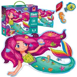 RK7010-02 Puzzle podlogowe. Mala syrena