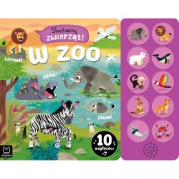 Słuchamy zwierząt! W zoo. 10 odgłosów