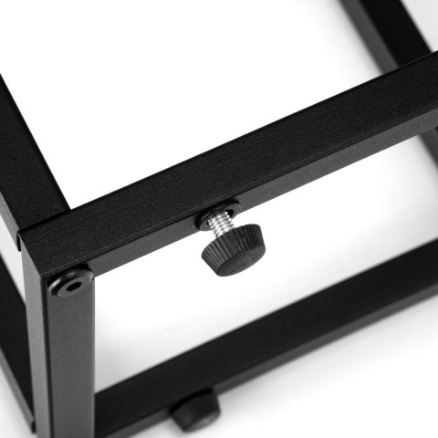 Kwietnik metalowy loft AGRAS CRAFT stojak na kwiaty