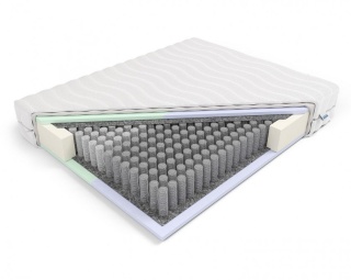 Materac pocket dla Par H2H3 Penelopa i Odyseusz 160x200x27 SilverActive