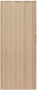 Drzwi harmonijkowe 001P-50-80 dąb sonoma mat 80 cm