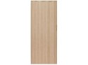 Drzwi harmonijkowe 001P-50-80 dąb sonoma mat 80 cm