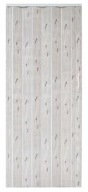 Drzwi harmonijkowe 001P-62-80 dąb alaska mat 80 cm