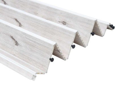 Drzwi harmonijkowe 001P-62-80 dąb alaska mat 80 cm