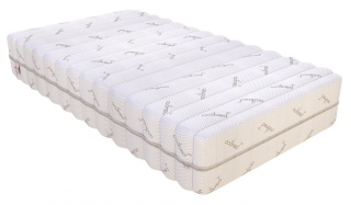 Materac multipocketowy ATINA MAX 140x200x25 BAMBOO