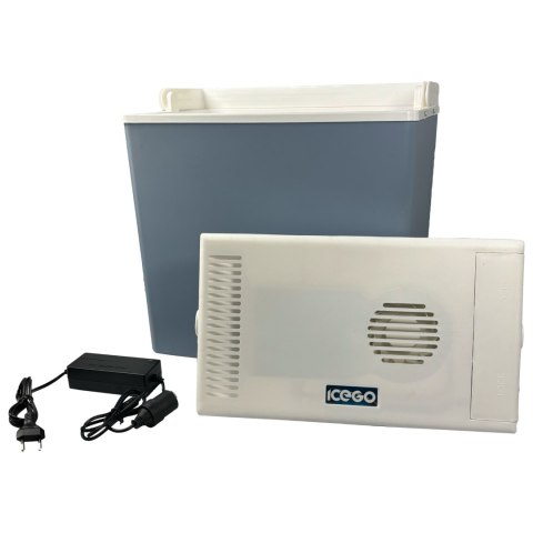 Lodówka samochodowa elektryczna 24L KAMAI ICEGO, zasilanie 12-230V, niebieska ICEGO