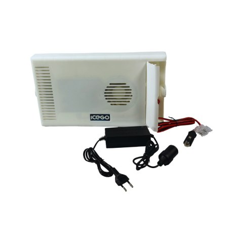 Lodówka samochodowa elektryczna 24L KAMAI ICEGO, zasilanie 12-230V, niebieska ICEGO