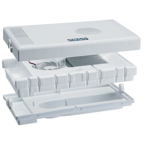 Lodówka samochodowa elektryczna 24L KAMAI ICEGO, zasilanie 12-230V, niebieska ICEGO