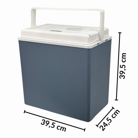 Lodówka samochodowa elektryczna 24L KAMAI ICEGO, zasilanie 12-230V, niebieska ICEGO