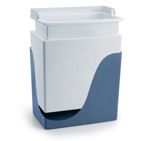 Lodówka samochodowa elektryczna 24L KAMAI ICEGO, zasilanie 12-230V, niebieska ICEGO