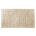 Mata łazienkowa BATI kolor beżowy motyw nowoczesny 50x80+40x50 ameliahome - BATHMAT/AH/BATI/SET/BEIGE/50X80+40X50