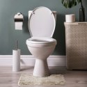 Mata łazienkowa BATI kolor beżowy motyw nowoczesny 50x80+40x50 ameliahome - BATHMAT/AH/BATI/SET/BEIGE/50X80+40X50