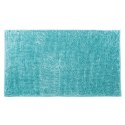 Mata łazienkowa BATI kolor niebieski motyw nowoczesny 50x80+40x50 ameliahome - BATHMAT/AH/BATI/SET/BLUE/50X80+40X50