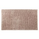 Mata łazienkowa BATI kolor pudrowy róż motyw nowoczesny 50x80+40x50 ameliahome - BATHMAT/AH/BATI/SET/POWDERPINK/50X80+40X50