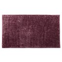 Mata łazienkowa BATI kolor różowy motyw nowoczesny 50x80+40x50 ameliahome - BATHMAT/AH/BATI/SET/MAUVE/50X80+40X50