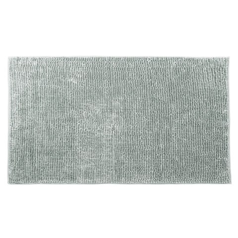 Mata łazienkowa BATI kolor szary motyw nowoczesny 50x80+40x50 ameliahome - BATHMAT/AH/BATI/SET/GREY/50X80+40X50