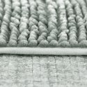 Mata łazienkowa BATI kolor szary motyw nowoczesny 50x80+40x50 ameliahome - BATHMAT/AH/BATI/SET/GREY/50X80+40X50