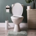 Mata łazienkowa BATI kolor szary motyw nowoczesny 50x80+40x50 ameliahome - BATHMAT/AH/BATI/SET/GREY/50X80+40X50