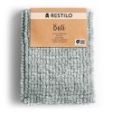 Mata łazienkowa BATI kolor szary motyw nowoczesny 70x120 ameliahome - BATHMAT/AH/BATI/GREY/70X120CM
