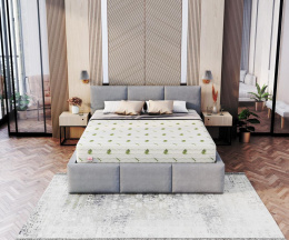 Materac Samomasujący pocket NOIR ALOEVERA 180X200X29
