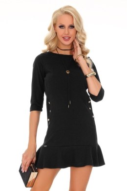 Sukienka Marima Black 85234 rozmiar - L CZARNY
