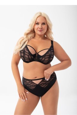 Biustonosz Soft Model Estelle K897 Black - Gorsenia Lingerie Gorsenia Lingerie