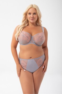 Biustonosz Soft Model Perla K907 Grey - Gorsenia Lingerie Gorsenia Lingerie