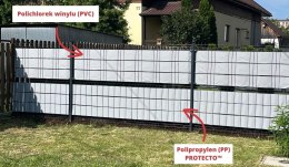 Taśma ogrodzeniowa 50mb Thermoplast® CLASSIC LINE 4,75cm GRAFIT PROTECTO