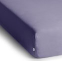 Prześcieradło AMBER kolor liliowy styl klasyczny materiał jersey 160-180x200 DecoKing - FITTED/AMBER/LAVENDERPURPLE/160-180x200+