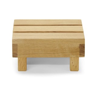 Pojemnik dębowy Madeira, 200x200x(h)100mm
