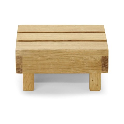 Pojemnik dębowy Madeira, 200x200x(h)100mm