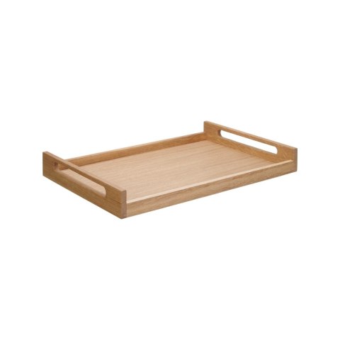 Taca Roomservice drewniana Madeira 603x402 mm