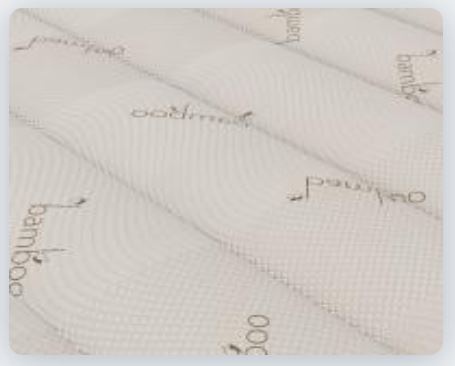 GRUBY Materac multipocketowy H3H5 FORGIA MAX BAMBOO 120x200x26